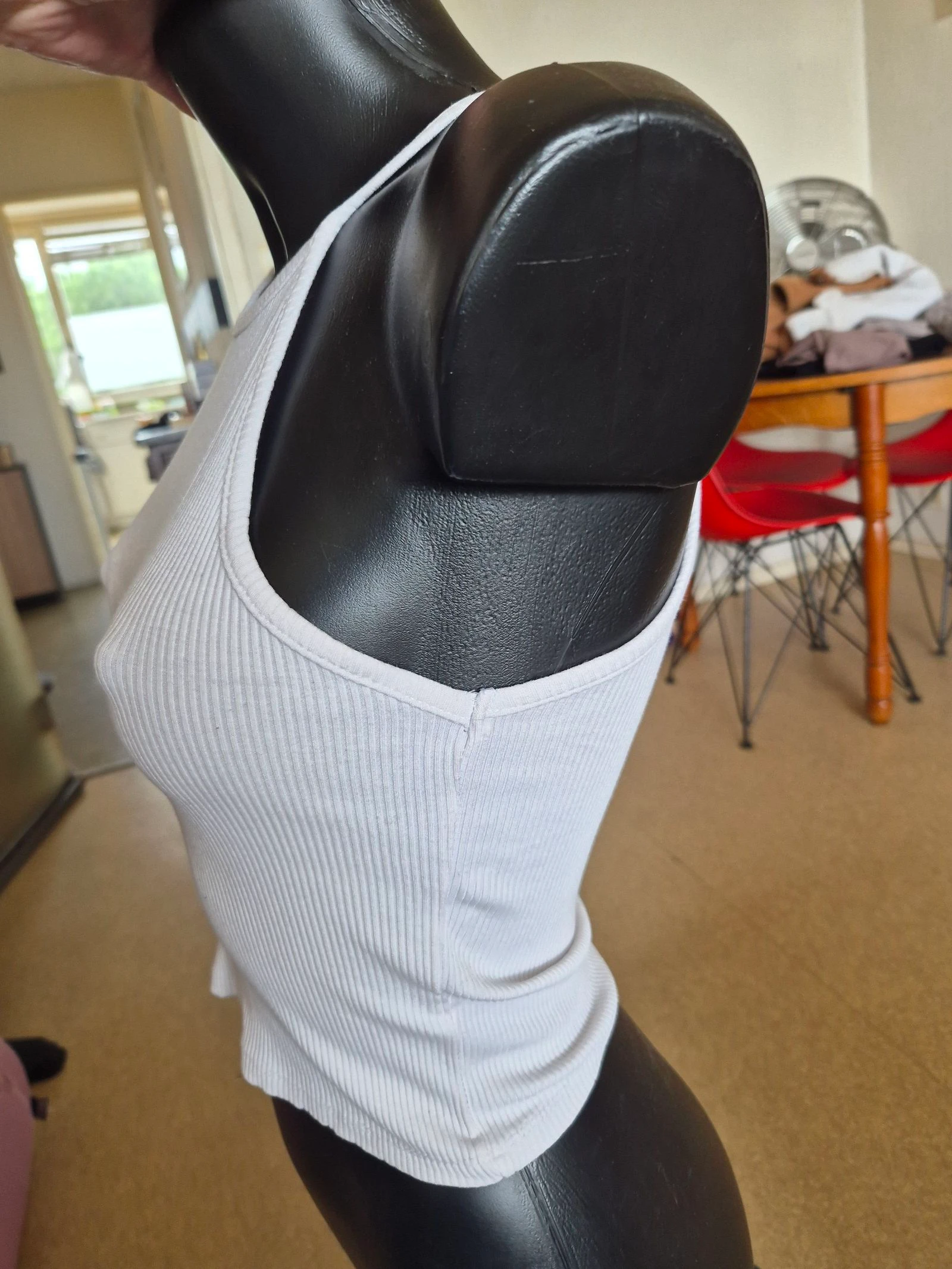 Top cour tamanho P - perfeito estado - branco – photo 3